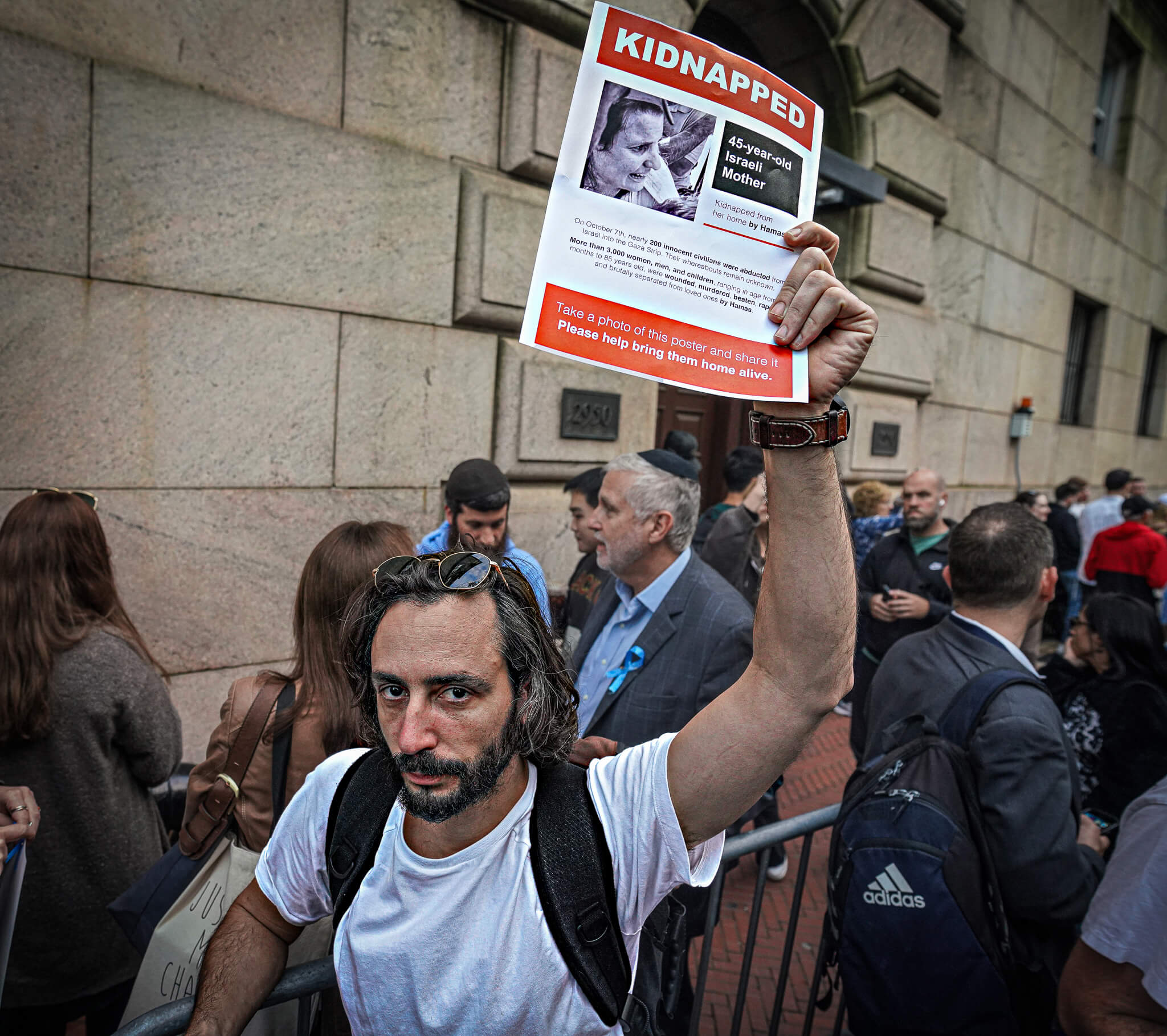 War in Israel | Students protest alleged antisemitism at Columbia University 13