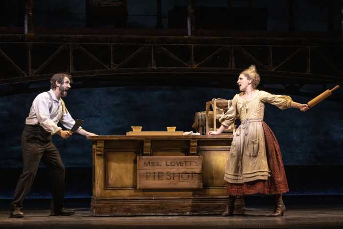 Here's 10 great Broadway and Off-Broadway shows to see this Halloween 5 Broadway production of Sweeney Todd with Josh Groban and Annaleigh Ashford