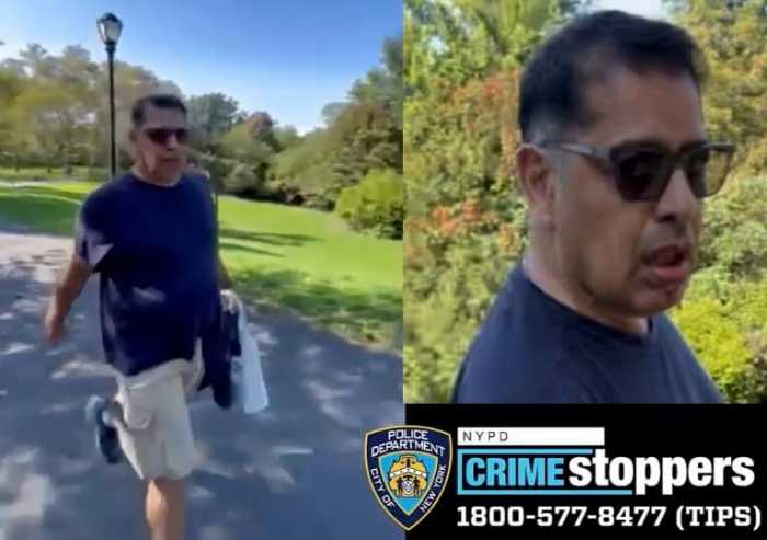Suspect in Central Park assault of bike-riding woman nabbed with help of tipsters: NYPD 6 Brute who beat woman with baton in Central Park