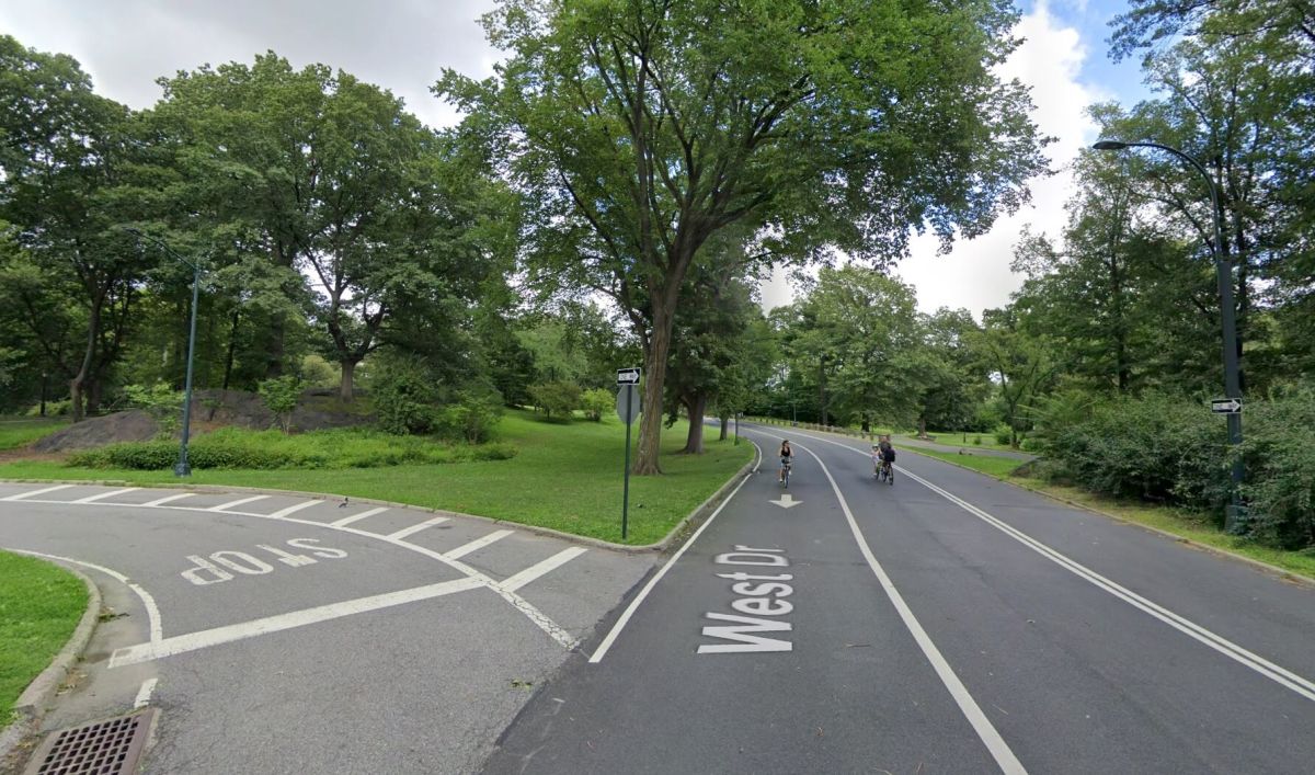 Suspect in Central Park assault of bike-riding woman nabbed with help of tipsters: NYPD 3 Central Park bike path where woman was attacked