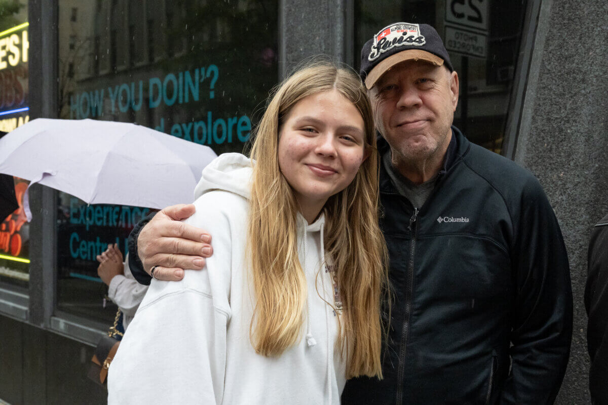 Dasha and David Johnson described Perry as a "great actor