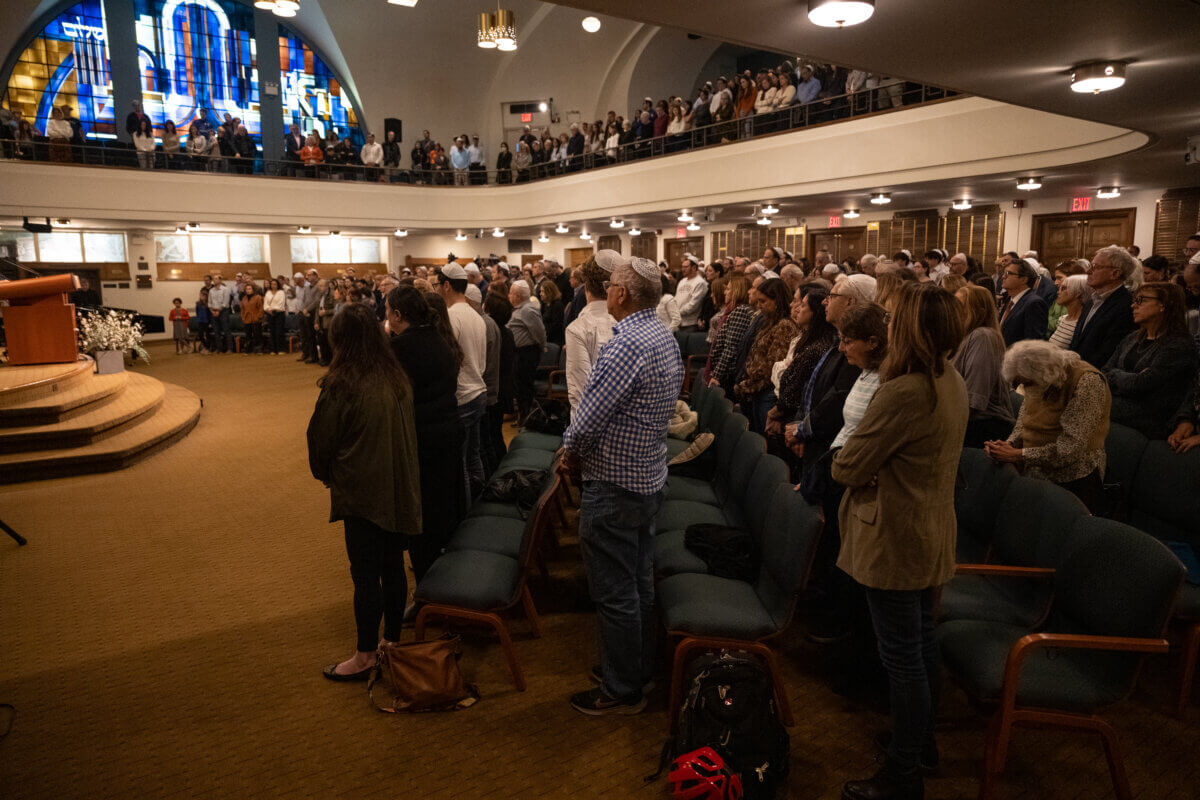 'A sad, devastating week': Upper West Side synagogue mourns hundreds killed in Israel terrorist attacks 5 The Jewish community gathered at the Stephen Wise Free Synagogue (SWFS) on the Upper West Side in soilidarity with Israel.