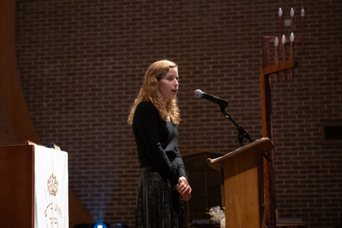 War in Israel: Tribeca Synagogue service brings Jewish New Yorkers together for an evening of solidarity 7