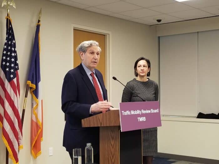 Congestion pricing board recommends $15 toll to drive into Manhattan 4 Congestion pricing board