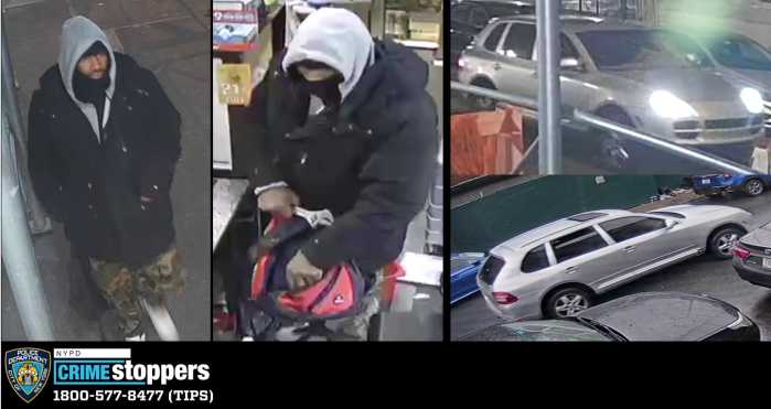 Cops searching for suspect who robbed trio of smoke shops 2 The suspect has robbed at least three smoke shops in New York City in recent months.