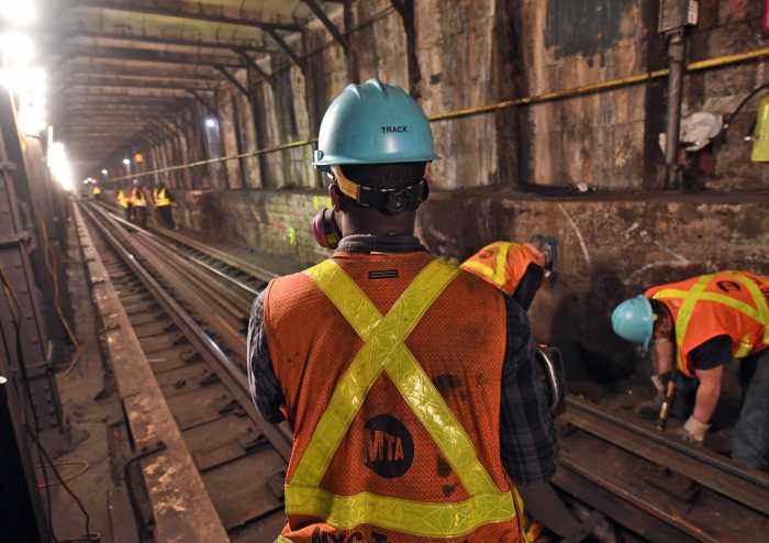 MTA worker in Manhattan fatally run over by subway train on the job 5 MTA worker in subway