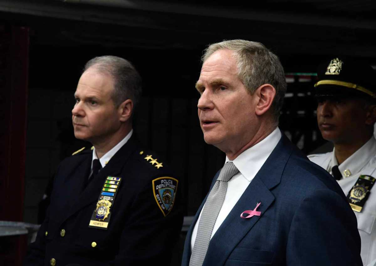 MTA Chair and CEO Janno Lieber in subway