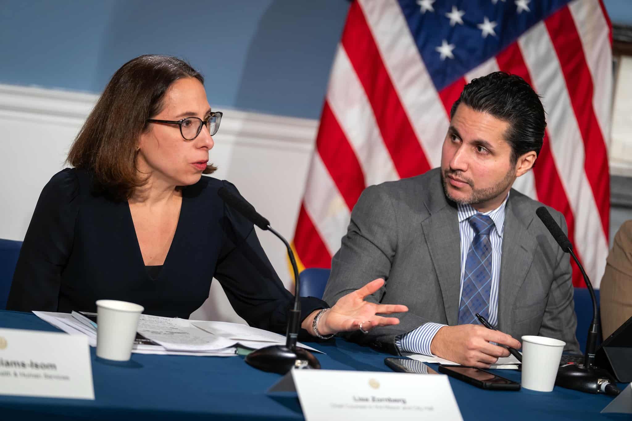 Mayor Adams, top aides refuse to answer pressing questions on the FBI probe of his campaign 3