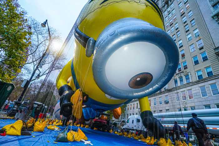 SEE IT: Macy’s Thanksgiving Day Parade balloons are ready to fly 22