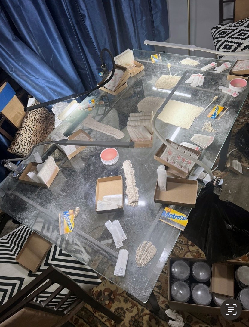 Bronx fentanyl bust turns up 11 arrests and $4 million in laced heroin: Prosecutors 4 fentanyl-laced heroin