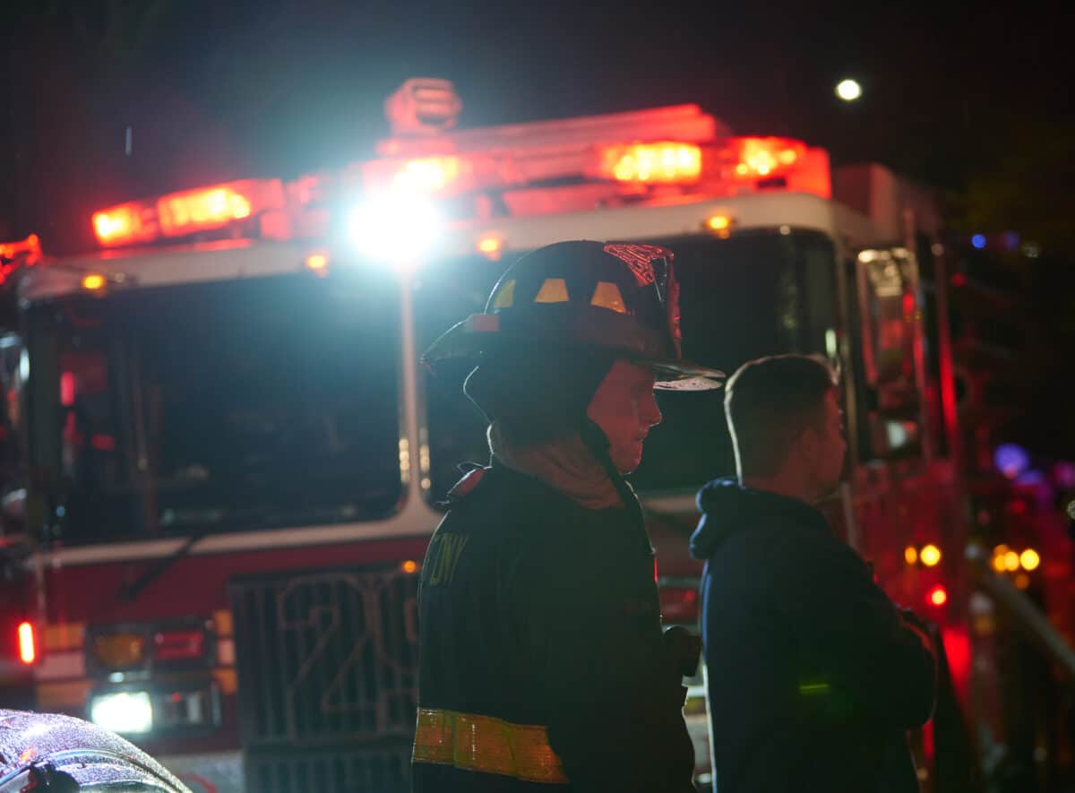 FDNY rescues six from fire at Brooklyn apartment building 11 FDNY rescues six from fire at Brooklyn