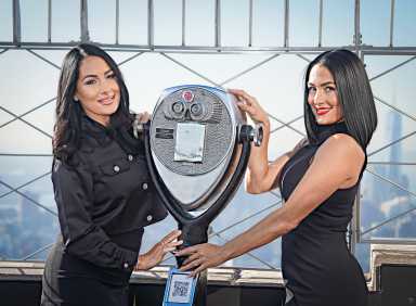 Twin love: Garcia twins talk new reality show during visit to the Big Apple 24 Brie Garcia, Nikki Garcia