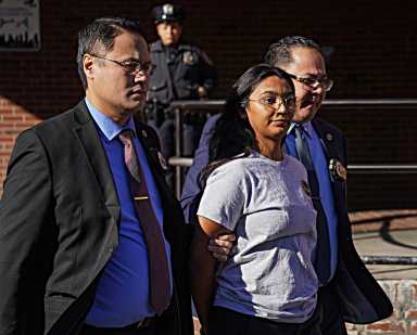 Manhattan hate crime suspect silent following arrest for assaulting Jewish woman, ripping down missing person posters 2 DSC08199