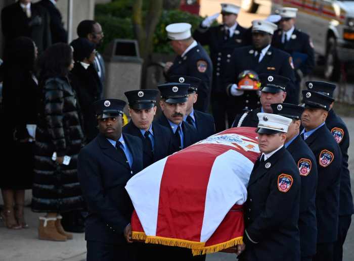 Life of fallen EMT Frederick D. Whiteside celebrated in Brooklyn funeral 47