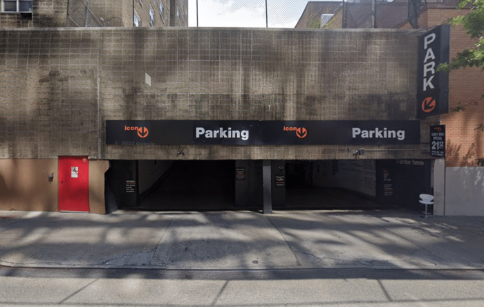 Amtrak service suspended for second day between NYC and Albany due to unstable Midtown parking garage 3 The Icon parking garage