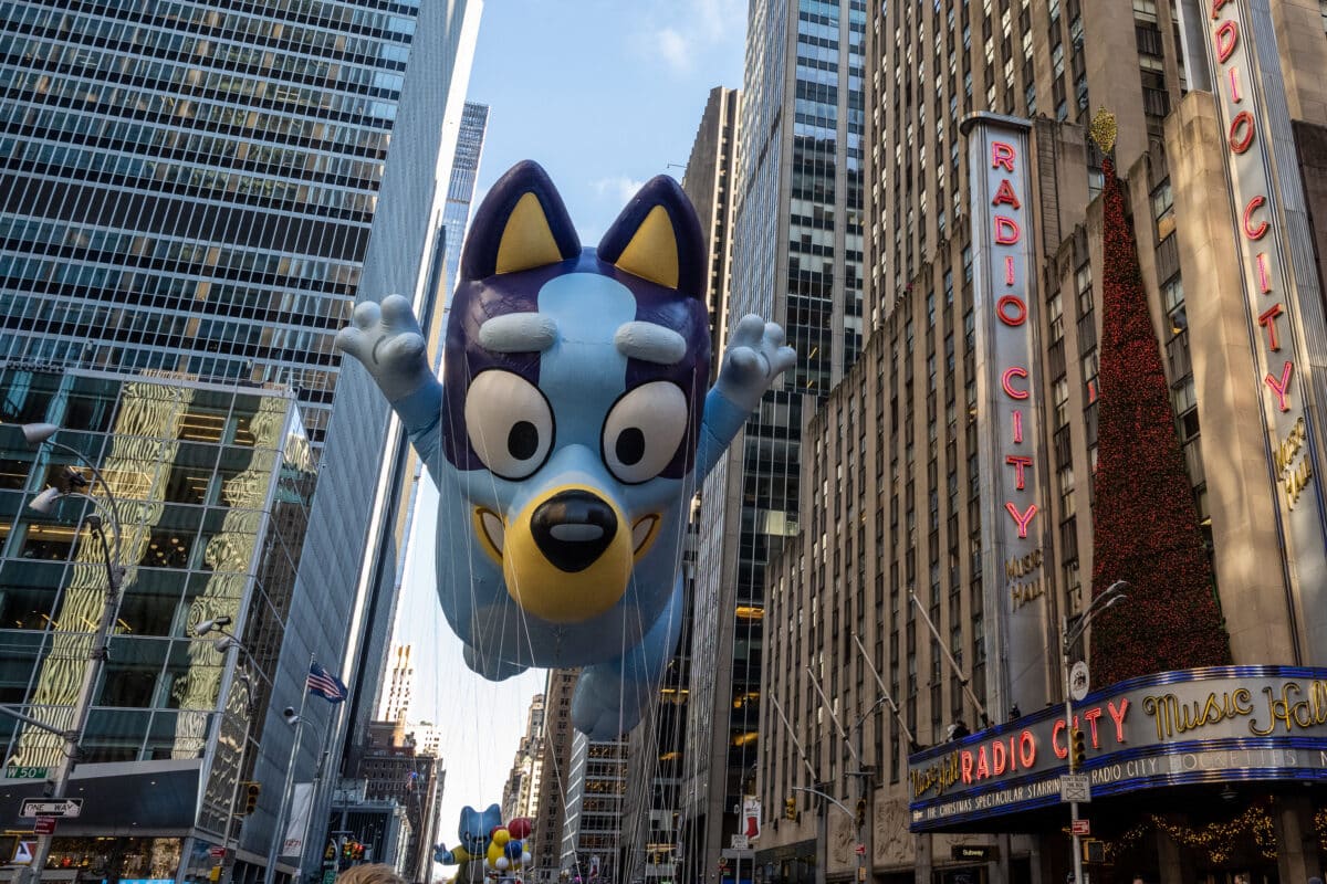 Bluey stars in the Macy’s Thanksgiving Day Parade