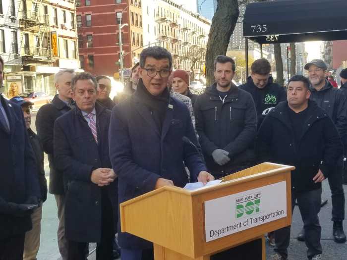 Dirty plate crackdown: NYC set to hit drivers with obstructed license plates hard starting next month 5 Department of Transportation Commissioner Ydanis Rodriguez.