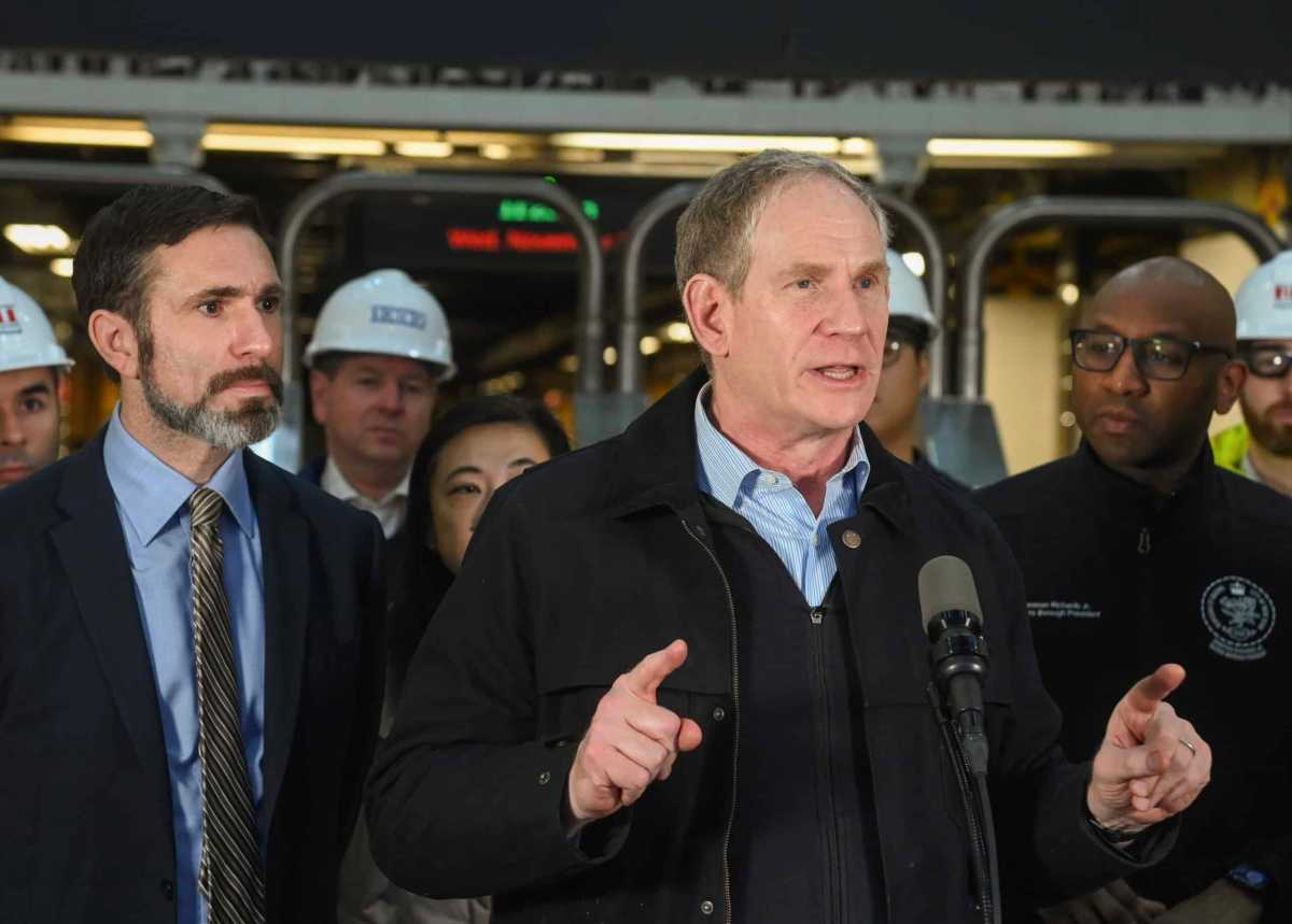 MTA Chair and CEO Janno Lieber