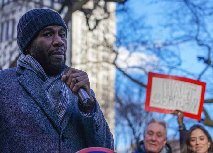 Op-Ed | Turning pain into purpose and progress, not more of the same 7 Public Advocate Jumaane Williams, supporter of solitary confinement ban
