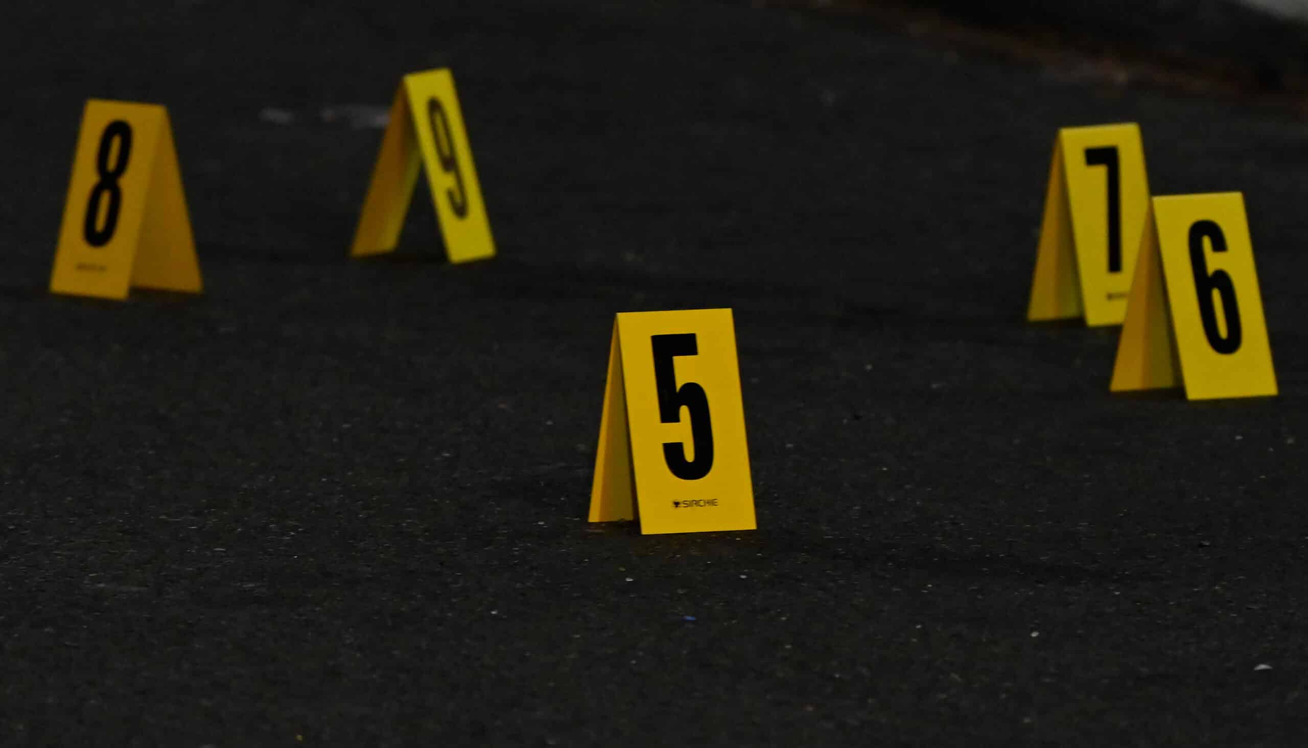 Queens double shooting mystery: Woman killed, man injured in hail of bullets, police say 5 Evidence Markers litter 127 Street and Liberty Avenue