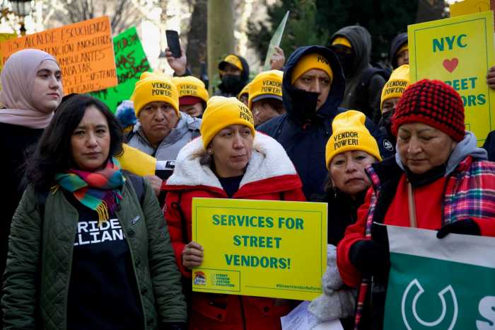 Vendors rally as pols look to overhaul street vending system, lift cap on licenses 5