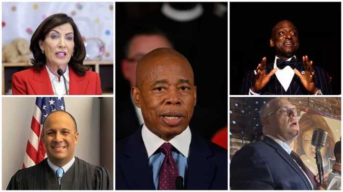 Year in Review | 2023 was a time of crisis for New York's leaders, with little electoral change 2 2023 year in review politics figures in New York