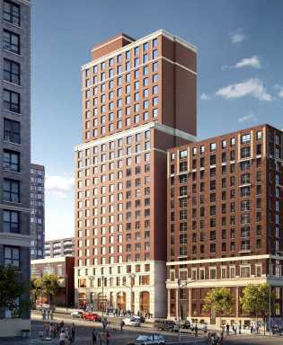Affordable housing lottery opens at new high-end Upper West Side building 44 affordable housing 266 west 96th