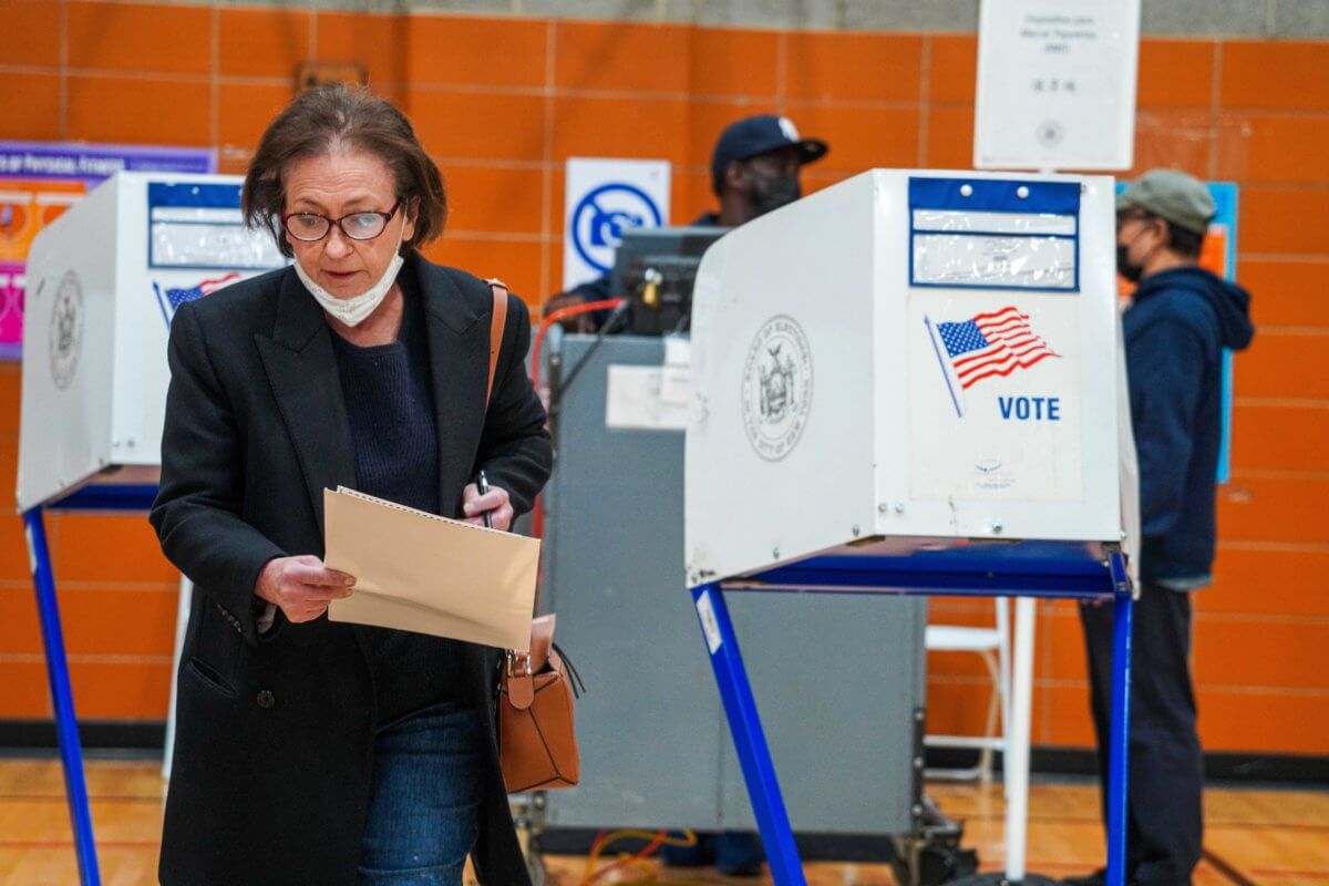 Editorial | Let New Yorkers have every reasonable option to vote! 1 Voter at Congressional district election