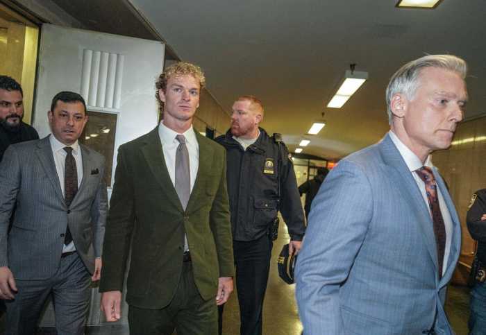 Daniel Penny at court hearing over Jordan Neely murder charges