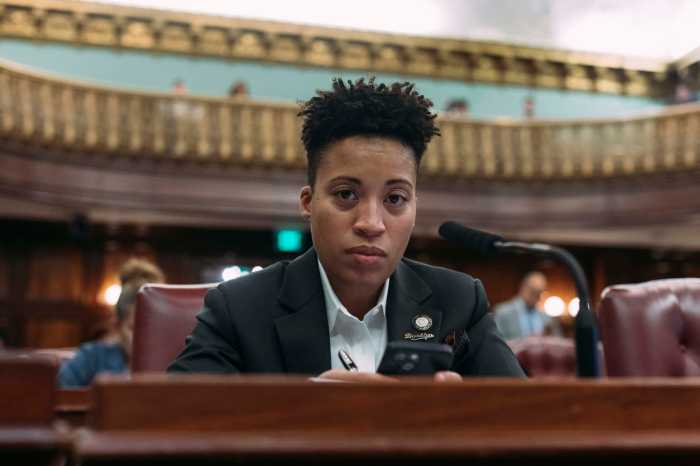 Brooklyn City Council Member Crystal Hudson