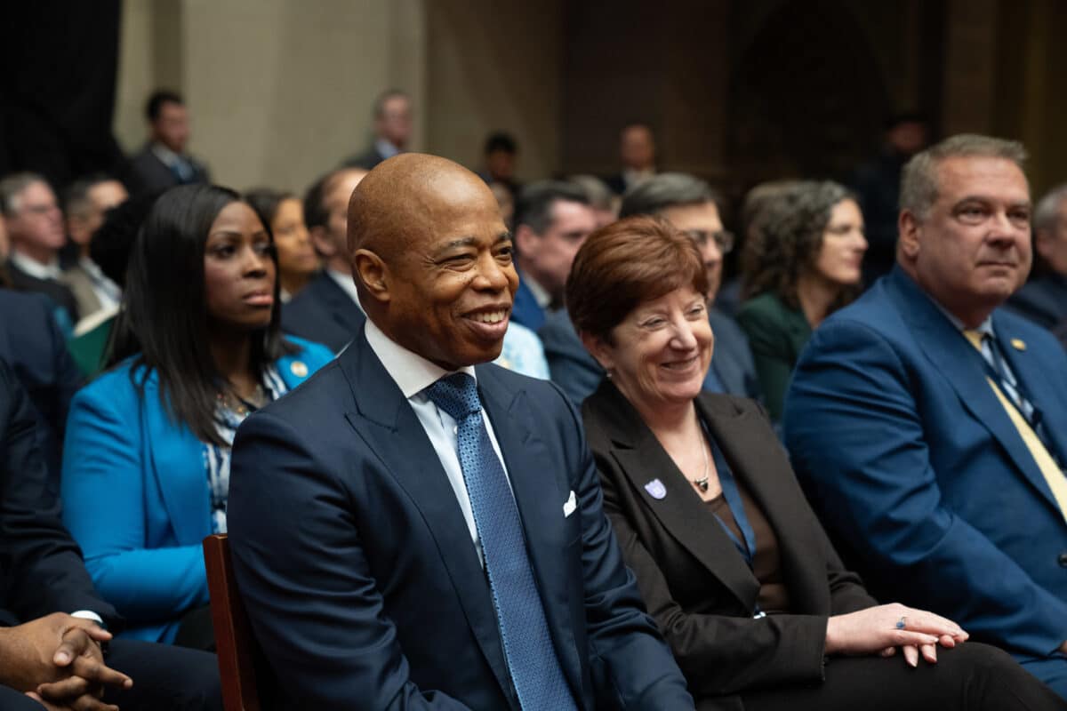 State of the State: Hochul focuses on retail theft, mental health, housing in annual address 5 Mayor Eric Adams attends State of the State address