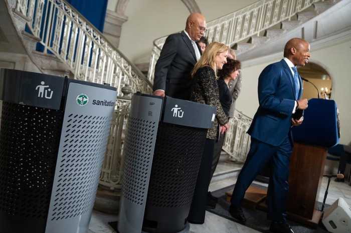 More budget backtracks: Mayor Adams reverses cuts to NYC litter baskets, Parks work program 5 Mayor Adams announces budget cutback reversals for trash program
