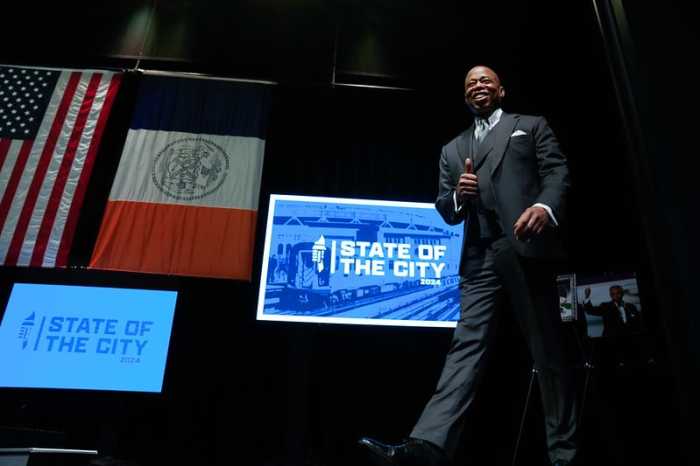 Mayor Adams delivers State of the City address