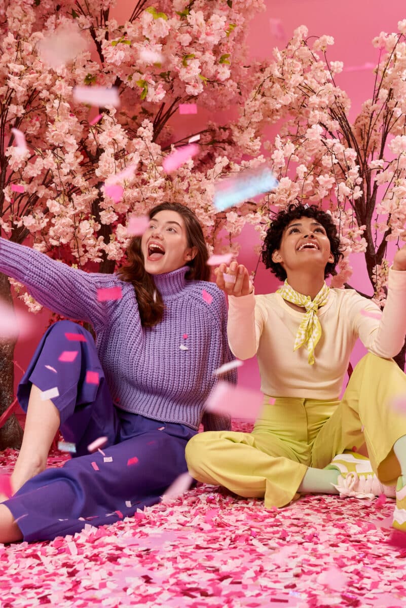 Color Factory ushering in early spring with new exhibit 'Colors In Bloom' 3 Colors In Bloom