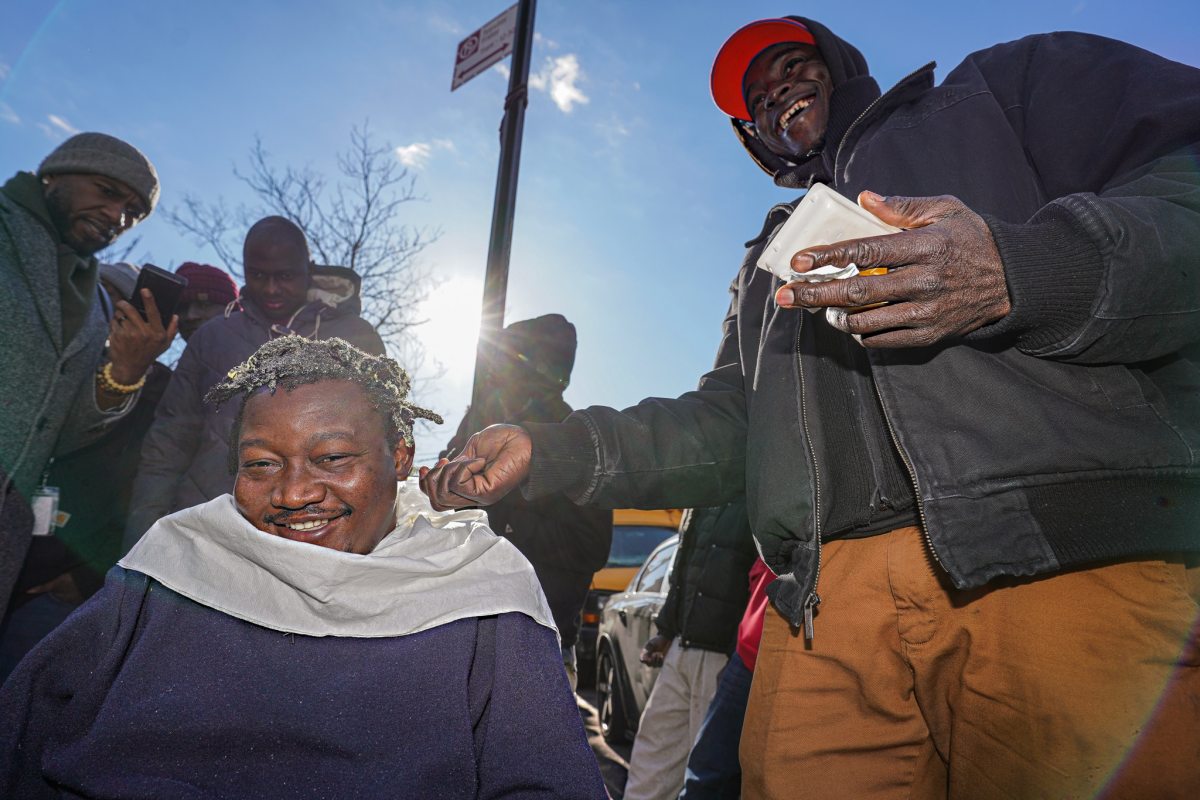 Good works for MLK Day Weekend: Brooklyn migrants, volunteers give back at greenspace 11 Volunteers, elected officials, and migrants joined together in Brooklyn