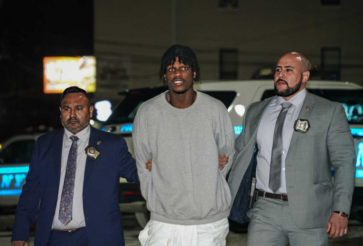 Cops have cuffed 27-year-old Mark Ford for stabbing subway riders in the Bronx and Manhattan on Jan. 17, authorities said.