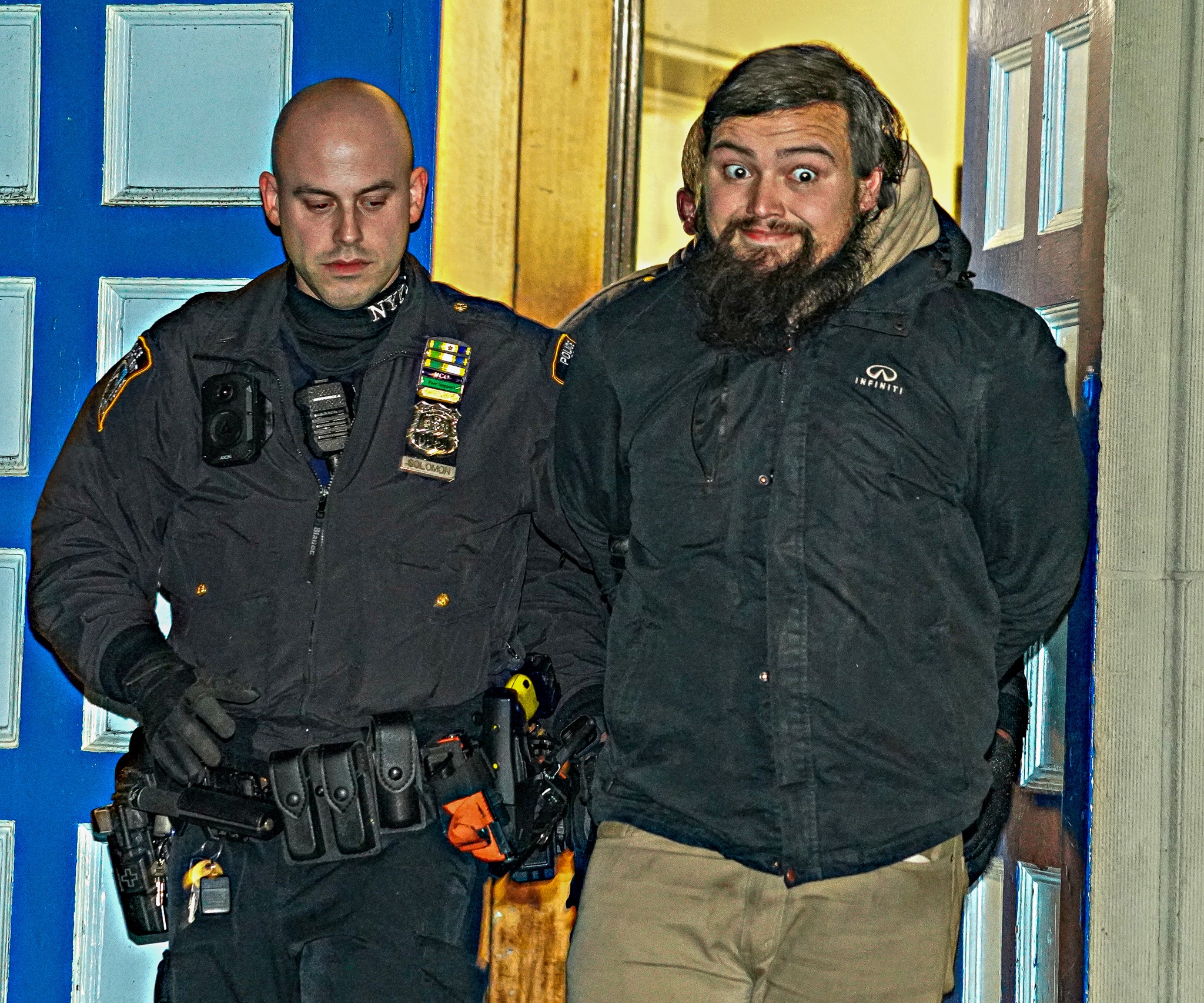 Taylor Swift’s alleged dumpster-diving stalker rants and raves after trespassing singer's Tribeca townhouse again 3