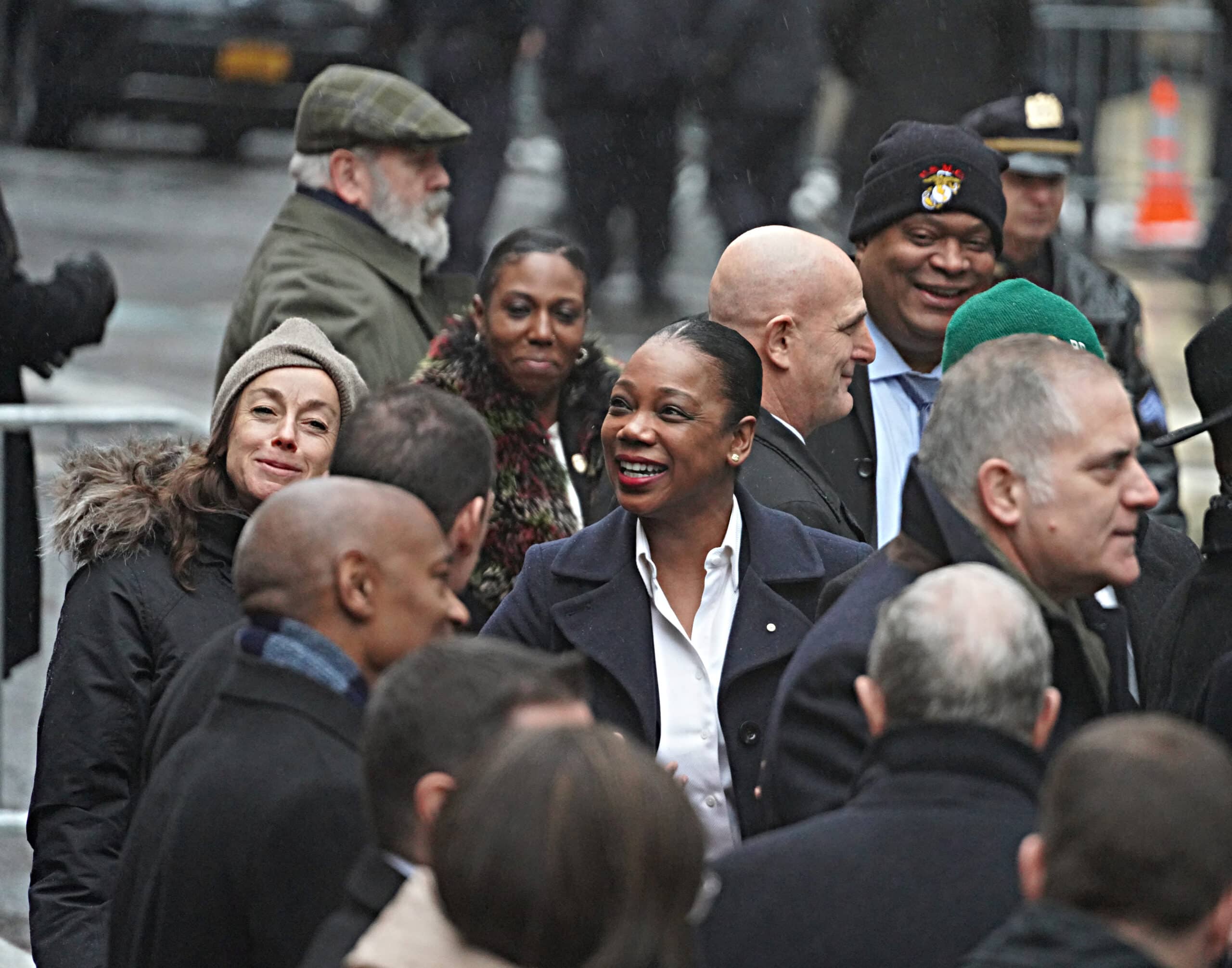 Former NYPD Chief of Department Joseph Esposito given a hero’s funeral at St. Patrick’s Cathedral 11