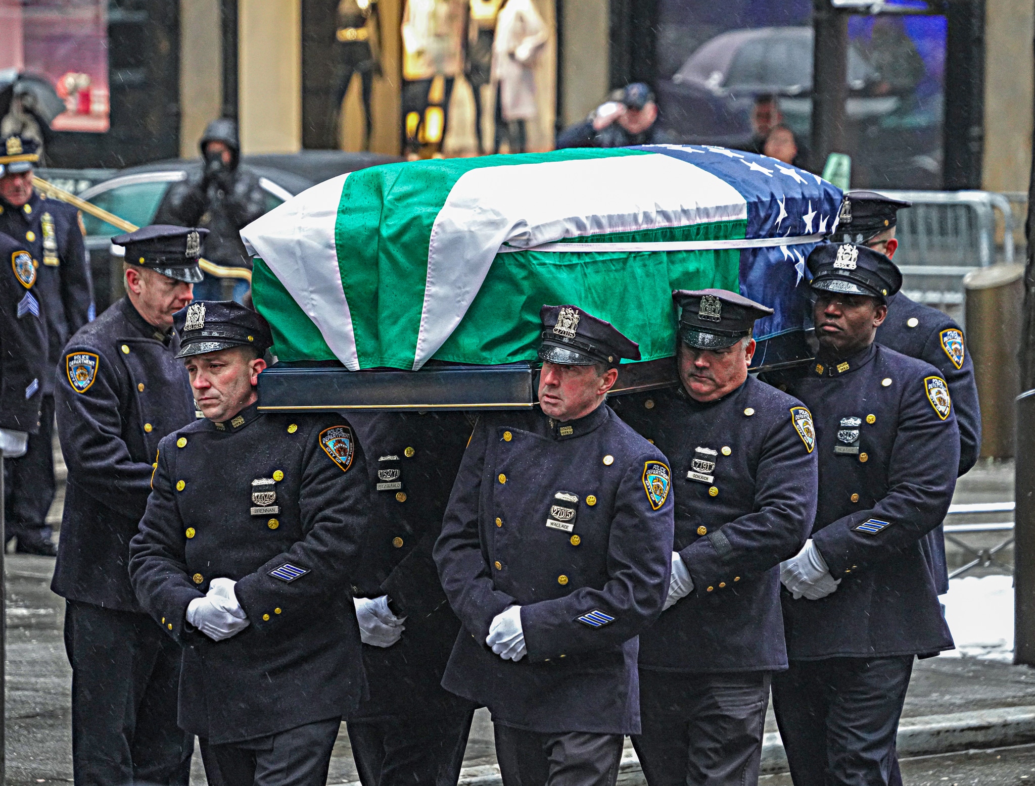 Former NYPD Chief of Department Joseph Esposito given a hero’s funeral at St. Patrick’s Cathedral 10