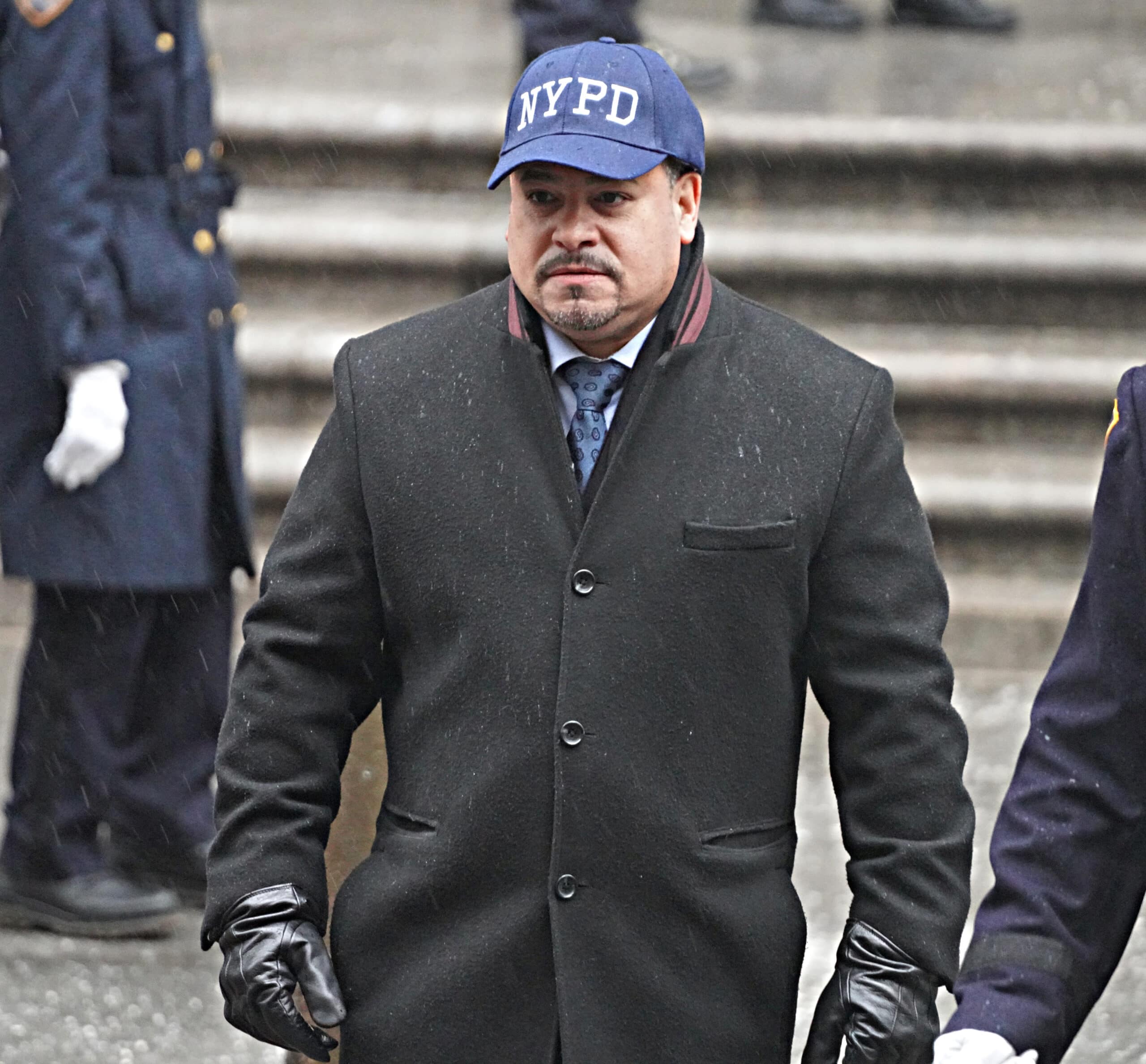 Former NYPD Chief of Department Joseph Esposito given a hero’s funeral at St. Patrick’s Cathedral 9