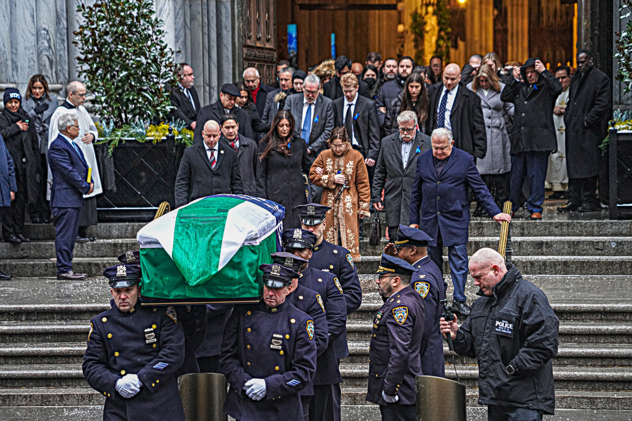 Former NYPD Chief of Department Joseph Esposito given a hero’s funeral at St. Patrick’s Cathedral 7 Former NYPD Chief of Department and DOB Deputy Commissioner of Enforcement Joseph Esposito Funeral