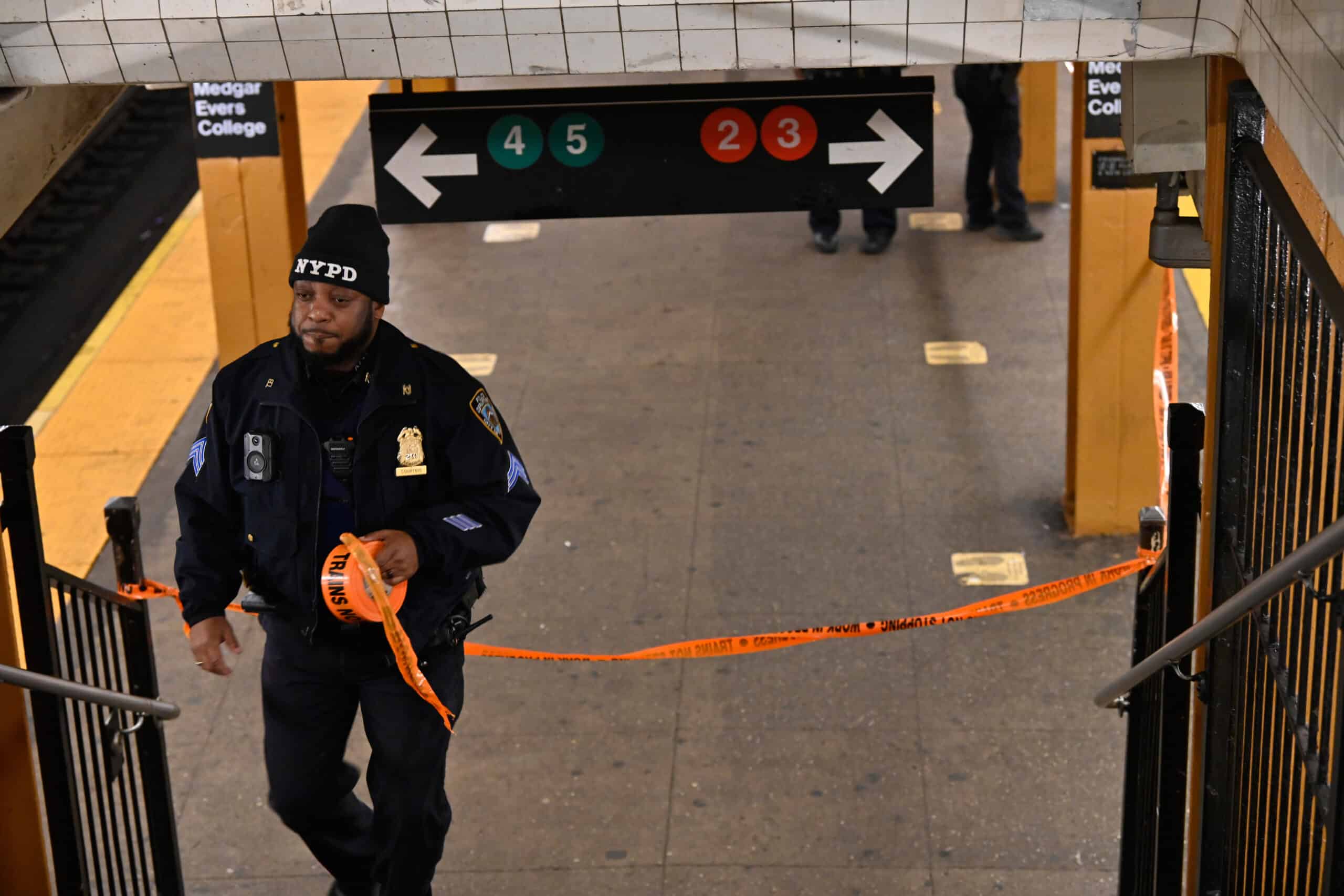 Brooklyn subway shooting: Straphanger slain on 3 train, killer still at large 7