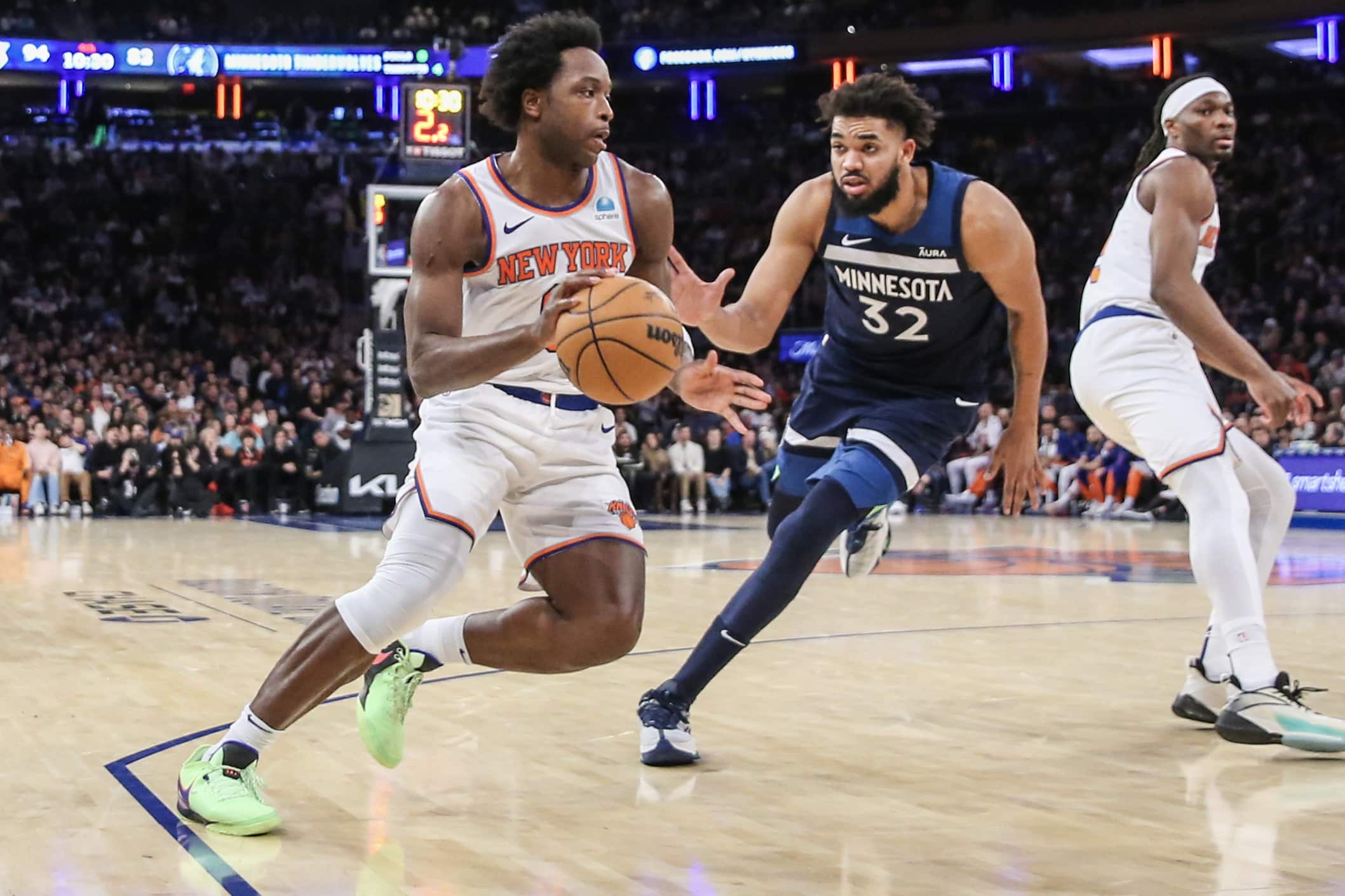 OG Anunoby provides new dimension for Knicks moving forward 3 OG Anunoby Knicks