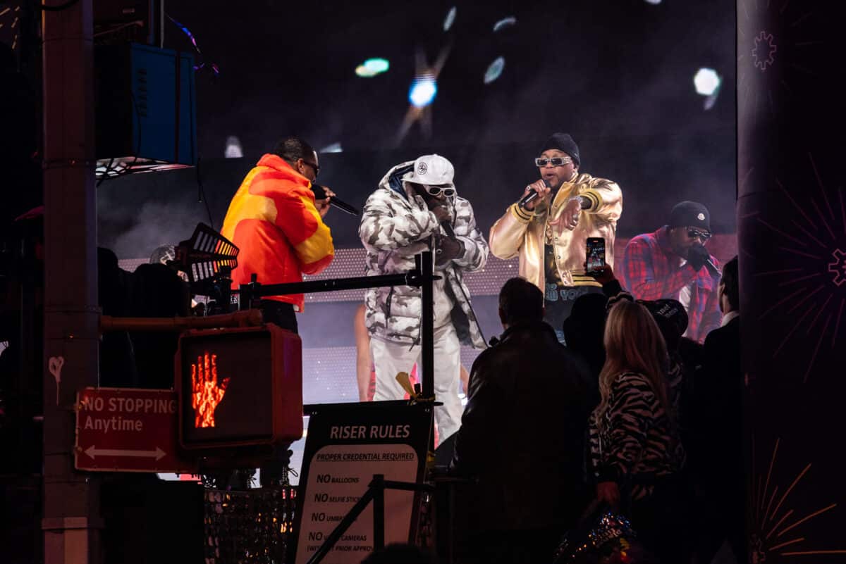 Happy New Year, NYC! One more look at the 2024 Times Square celebration 24 Happy New Year, NYC