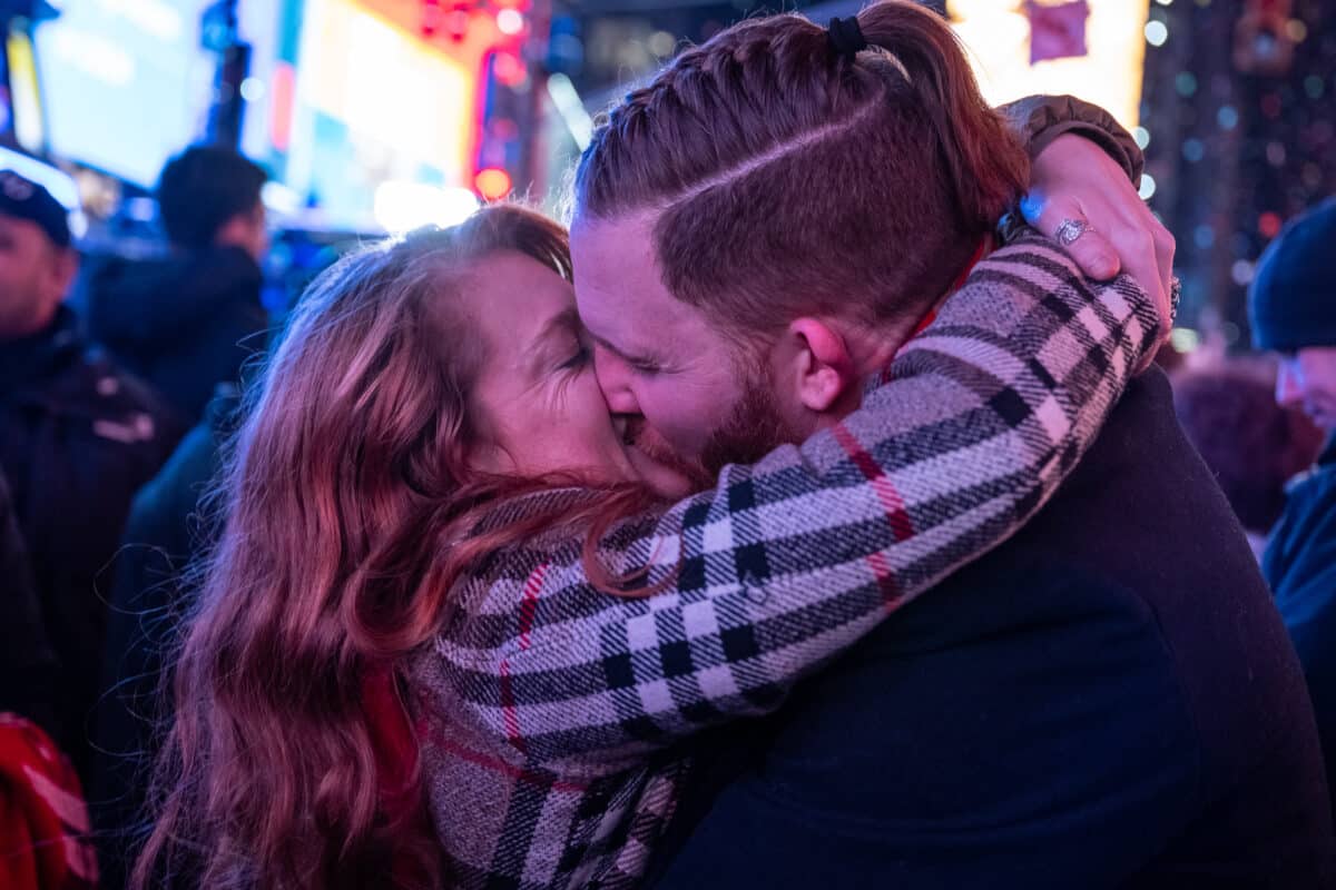 Happy New Year, NYC! One more look at the 2024 Times Square celebration 21 Happy New Year, NYC