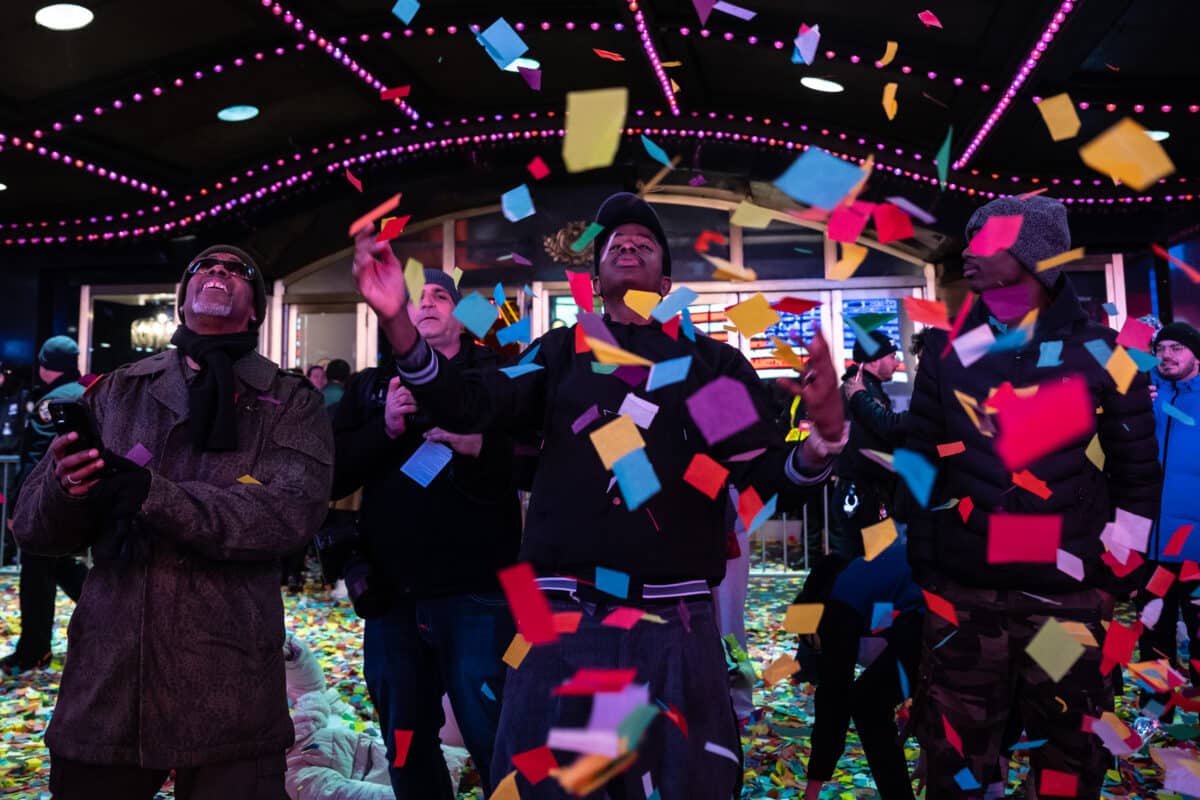 Happy New Year, NYC! One more look at the 2024 Times Square celebration 15 Happy New Year, NYC