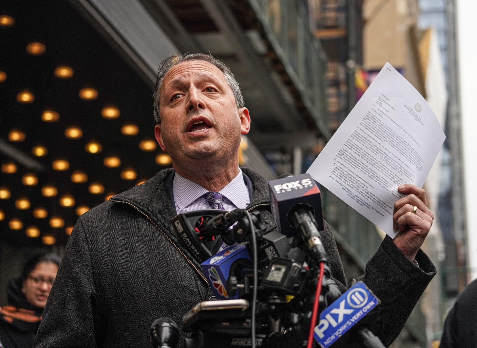 Migrant evictions begin with pregnant women, children forced out of hotel as Lander announces investigation into 60-day shelter cap 12 This decision to kick families out of shelter in the middle of winter