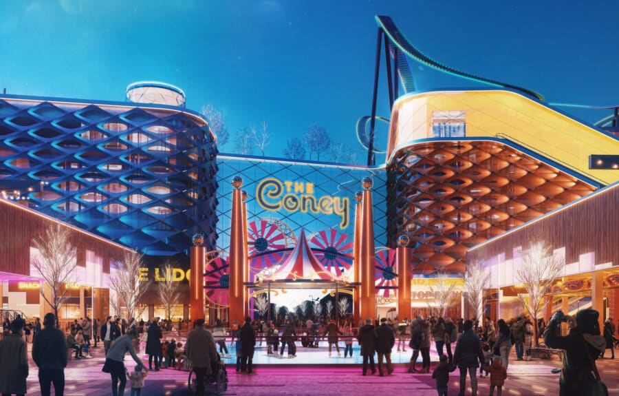 Brooklyn community board approves rezoning for 'The Coney' casino with certain conditions 1 Community Board 11 voted to support a new zoning text amendment that would affect casinos in New York City, including the proposed Coney Island casino.