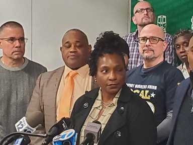 MTA station agent recounts assault on subway platform as union blasts 'new form of terrorism' against transit workers 6 TWU Local 100 President Richard Davis
