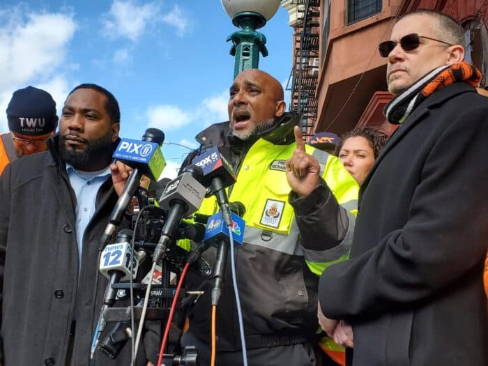 A, C trains grind to halt as subway workers seek assurance of safety following colleague's slashing 6